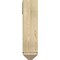 Ekena Millwork Thorton Arts and Crafts Rough Sawn Bracket w/ Offset Brace, Douglas Fir, 8"W x 32"D x 32"H BKT0806X32X32THR03RDF - alternate 2